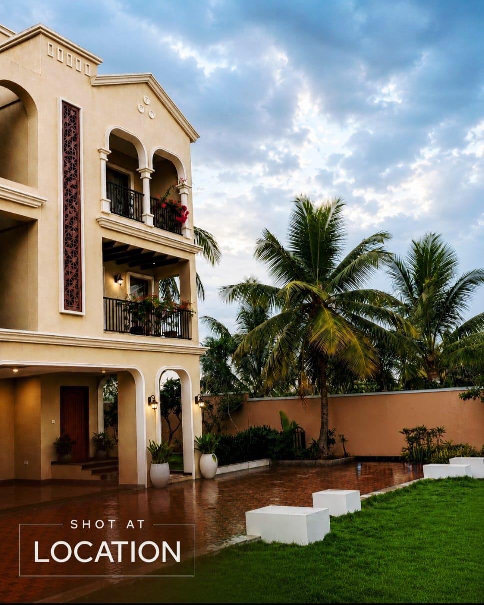 Villa in North Bangalore